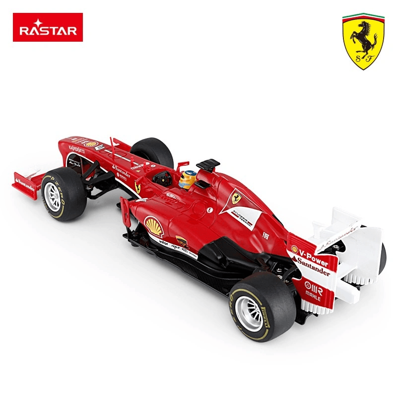 Samochód zdalnie sterowany Ferrari F1 R/C skala 1:18 Rastar 53800