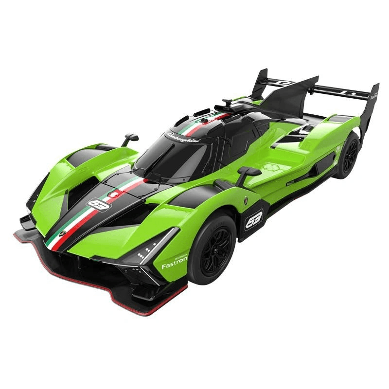 Samochód zdalnie sterowany Lamborghini SC63 LMDH R/C skala 1:24 Rastar 10160