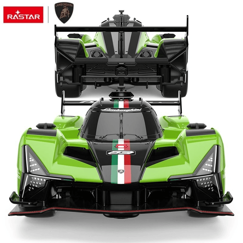Samochód zdalnie sterowany Lamborghini SC63 LMDH R/C skala 1:24 Rastar 10160
